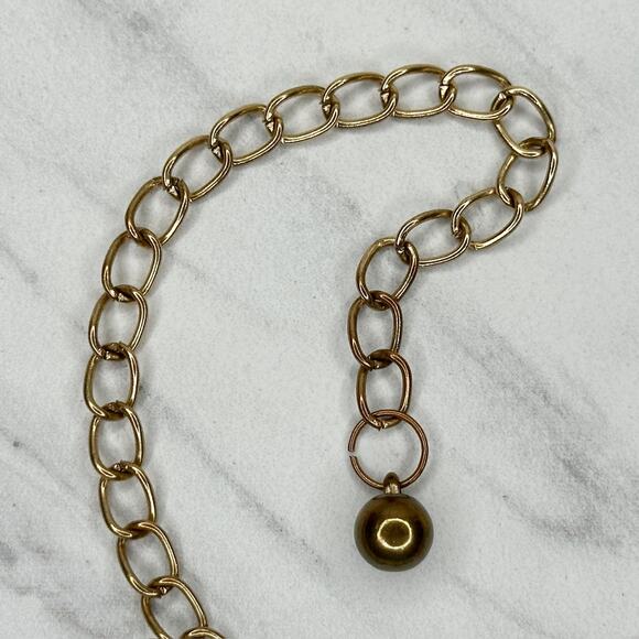 Dainty Skinny Hoop Gold Chain Link Belt ✨ - Picture 13 of 13